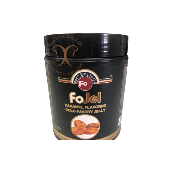 Glazura gel Caramel FoJel [2]