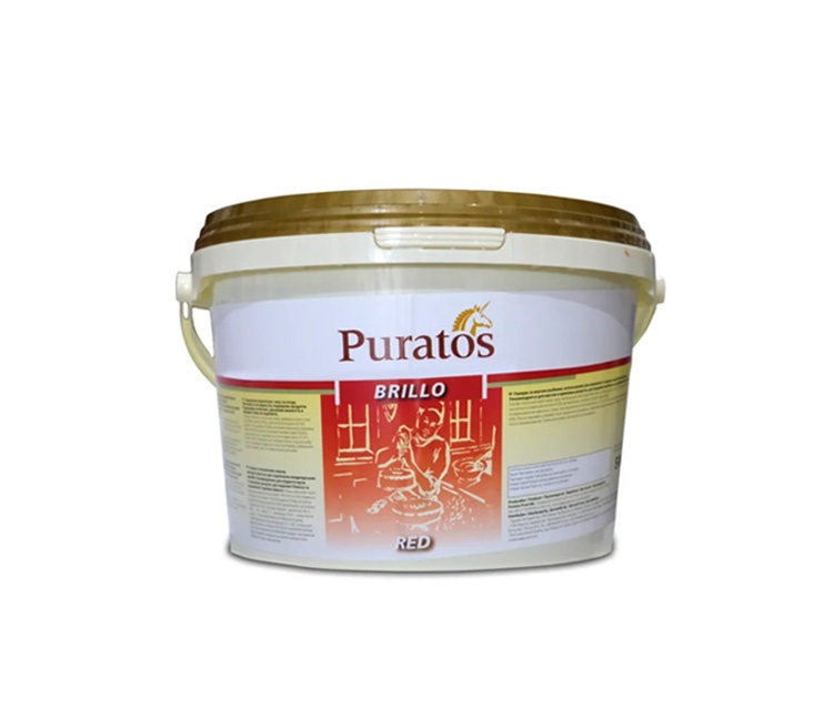 Glazura la Rece Capsuni Brillo Puratos, 5 Kg [1]
