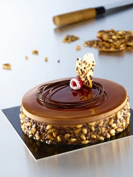 Glazura la Rece Caramel Brillo Puratos, 5 Kg [3]