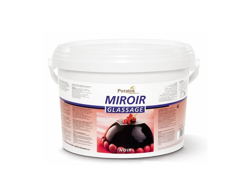 Glazura la Rece Ciocolata Miroir Puratos, 5 Kg [1]