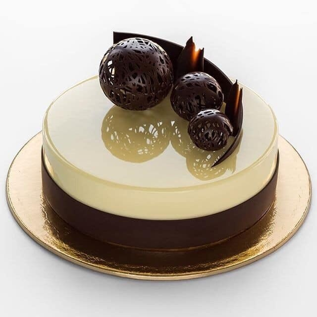 Miroir Glassage NEUTRE,  Glazura Oglinda Neutra, 5 kg, Puratos [3]