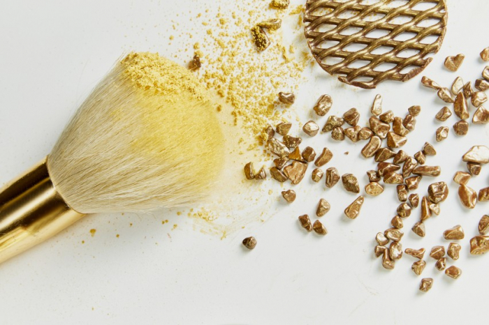 Granule Medii Ciocolata Chocrocks Bronz 3x5 mm, Mona Lisa, 600 g [3]
