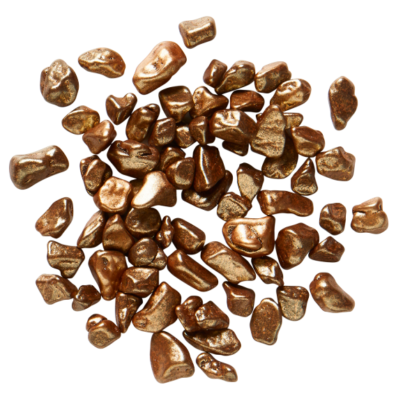 Granule Medii Ciocolata Chocrocks Bronz 3x5 mm, Mona Lisa, 600 g [2]