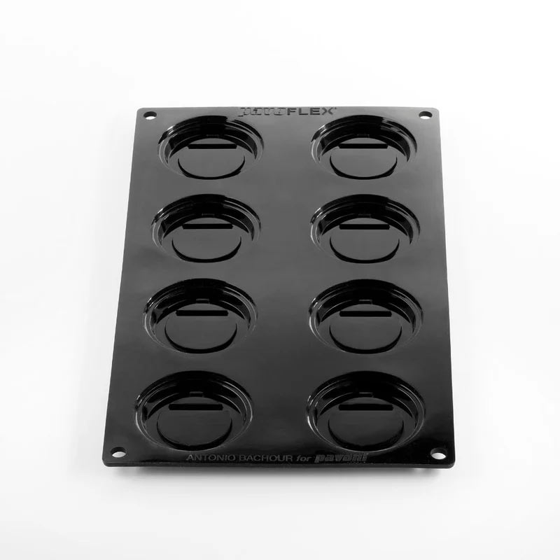 Kit Forma Silicon Coffe Cup 3D, 2 x 8 cavitati, Ø 6-5.5 x H 1-6 cm, 20+97 ml [2]