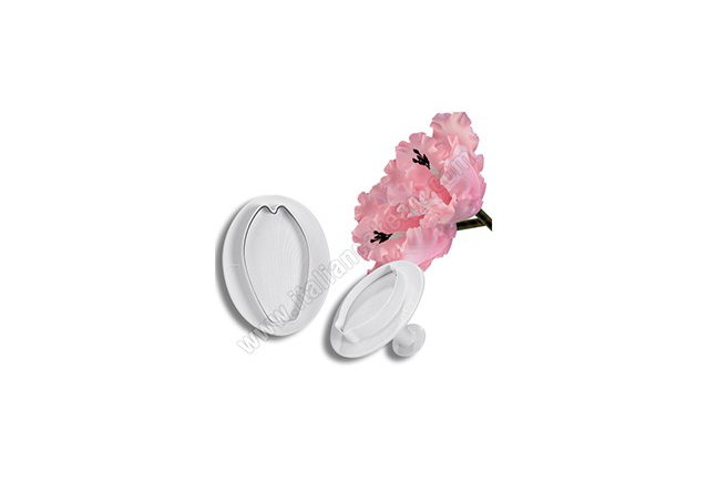 Lalea Petale - Decupatoare Plastic cu Extractor Ø 4.6 si 6.6 cm, Set 2 Buc [2]