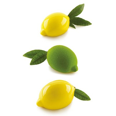 Forma silicon 3D pentru lamaie, 4 cavitati, 120 ml, Limone & Lime 120 Silikomart [2]