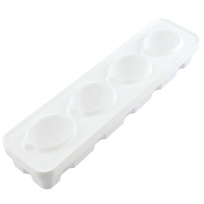 Forma silicon 3D pentru lamaie, 4 cavitati, 120 ml, Limone & Lime 120 Silikomart [3]