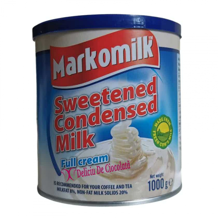 Lapte Condensat Indulcit, 1 kg, Markomilk [2]