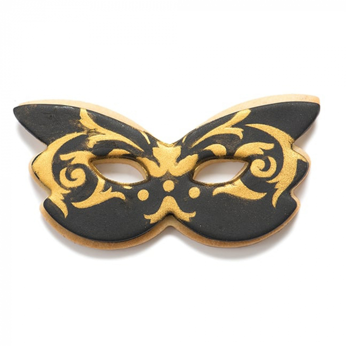 Masti Carnaval - Decupatoare Plastic Ø 11 x H 2.2 cm, Set 2 Buc [2]