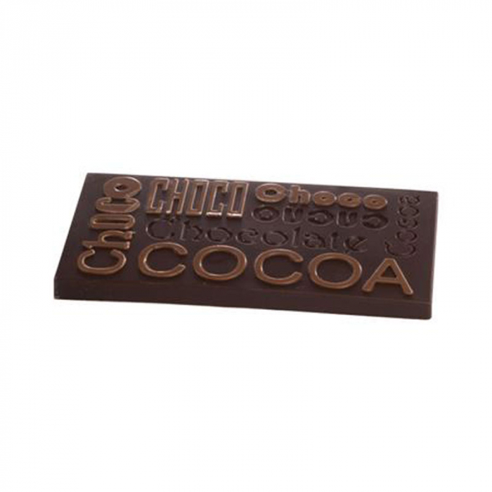 Matrita Policarbonat 3 Batoane Ciocolata Choco Family, 27.5x17.5 cm [1]