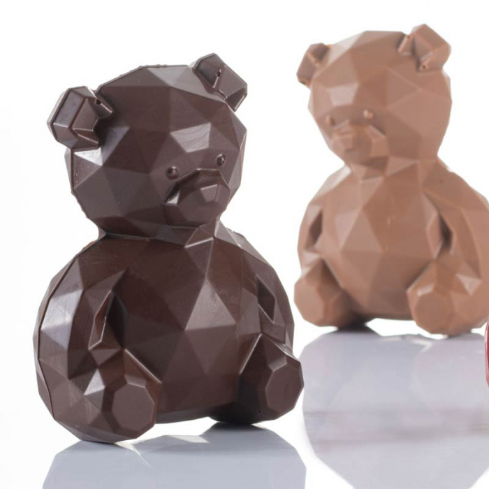 Matrita Policarbonat Figurina Urs Origami 9.7 x 6.4 x H 13 cm, 110 gr [2]