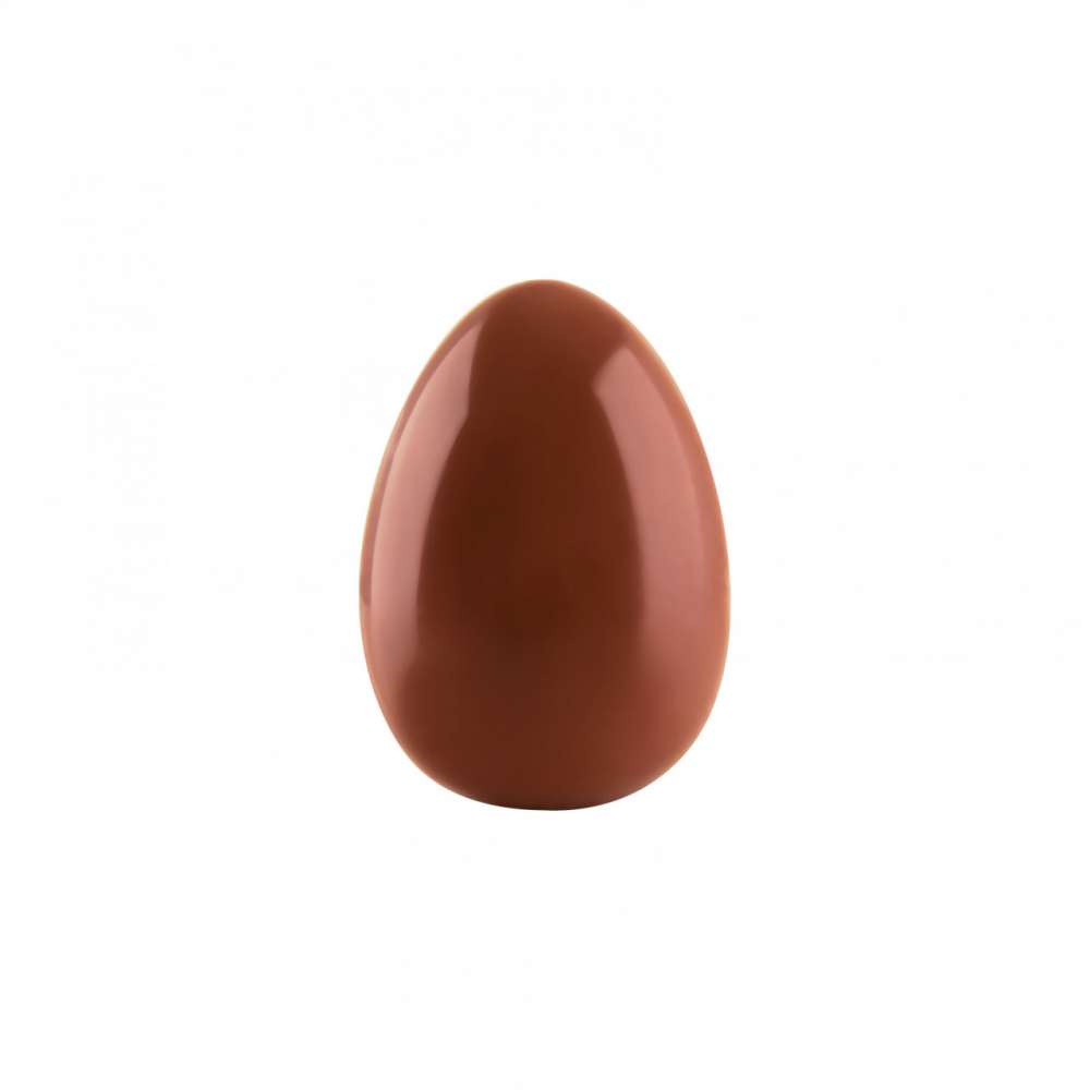 Matrita Policarbonat Oua Simple Ciocolata 230gr, 2 cavitati Ø15 cm [2]