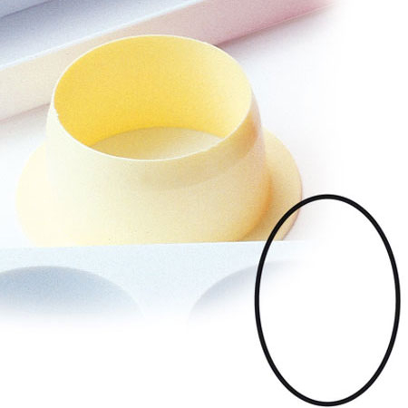 Monoportii Ovale 9 x 5 x H 4 cm - Decupator Plastic Baze si Insertii [2]