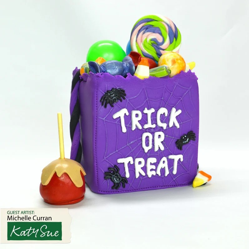 Mulaj Silicon Alfabet Horror Halloween H 1.9 cm [2]