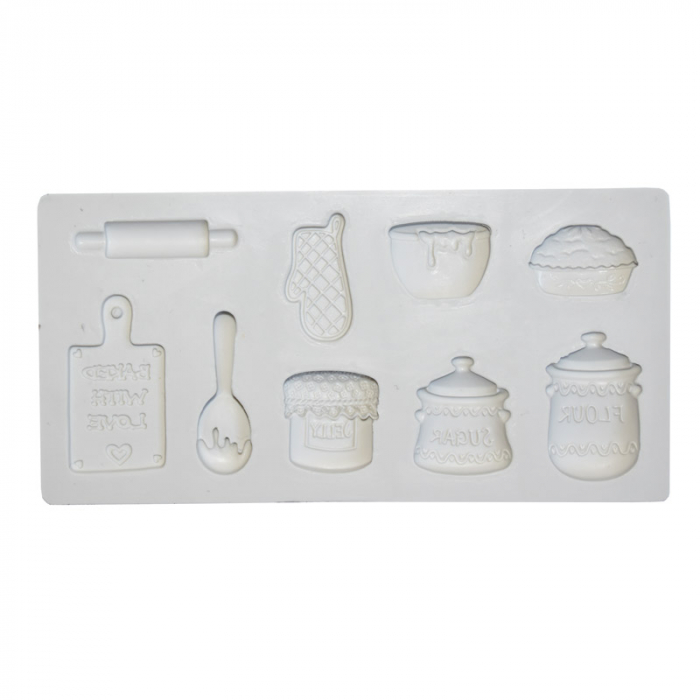 Mulaj Silicon Baking, 9 Decoruri [2]