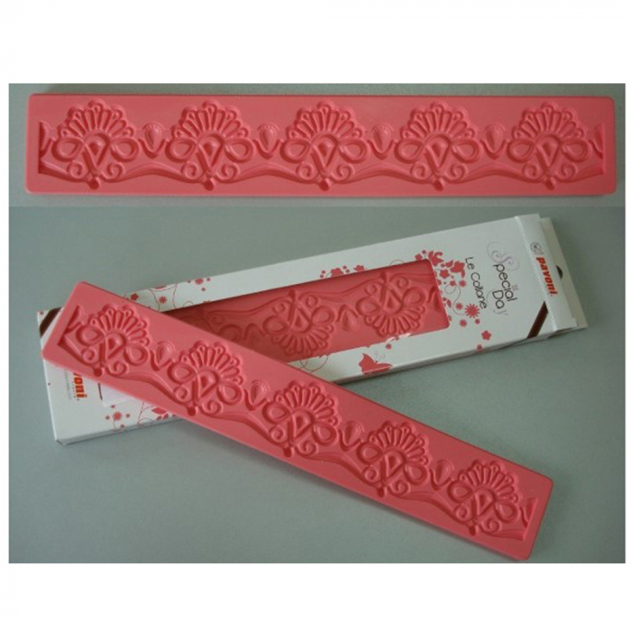 Mulaj Silicon Bordura Dantela, 28.5x4.4 cm [2]