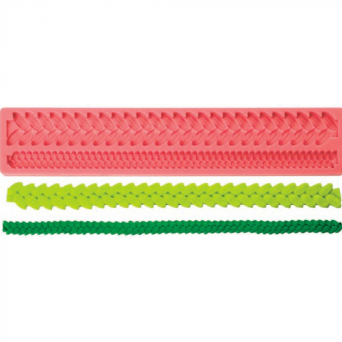 Mulaj Silicon Bordura Dantela, L 28.5 cm [1]