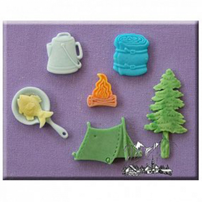 Mulaj Silicon Camping, Ø 1.5 - 4 cm, 6 Subiecte [2]