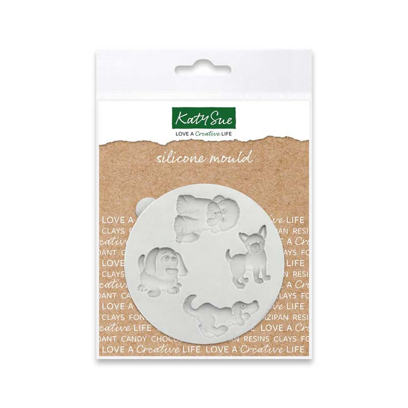 Mulaj Silicon Catelusi, Ø 2.5 - 3.5 cm, 4 Subiecte [1]