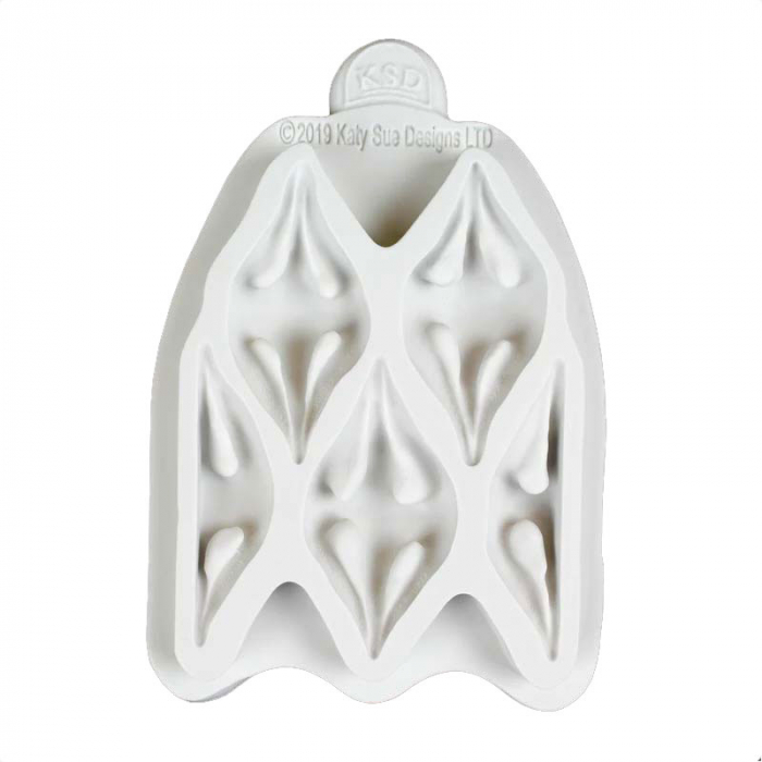 Mulaj Silicon Decor Puff / Nori, 5 x 2.5 cm [2]