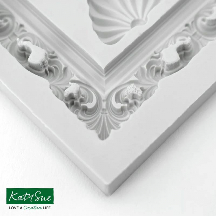 Mulaj Silicon Decor / Rama Baroc 9 x 9 cm [2]