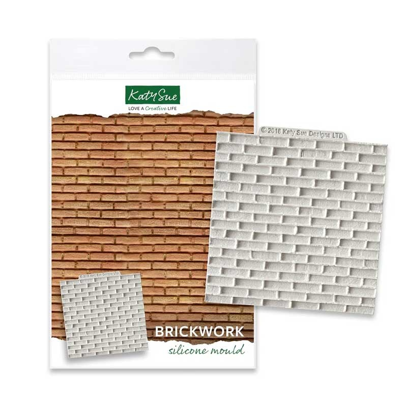 Mulaj Silicon Decor Textura Caramida 10 x 10 cm [1]