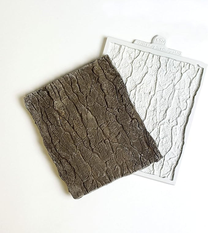 Mulaj Silicon Decor Textura Coaja Copac 14.6 x 12.3 cm [2]