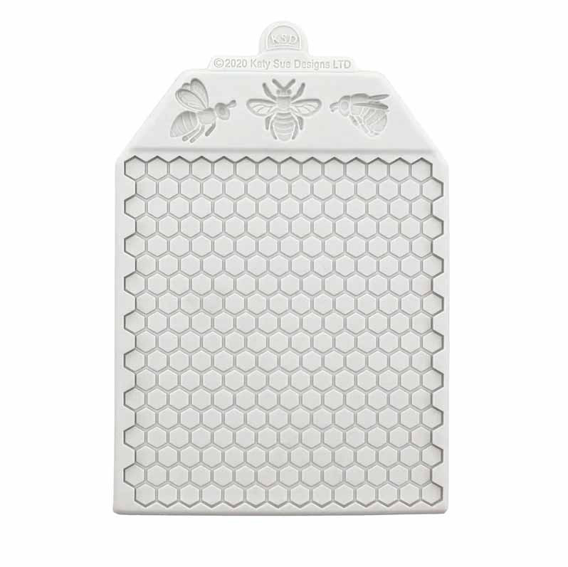 Mulaj Silicon Decor Textura Fagure 13.5 x 12.3 cm si Albine [1]