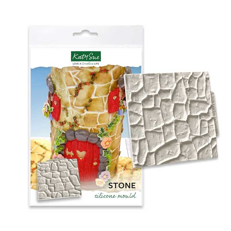 Mulaj Silicon Decor Textura Piatra 10 x 10 cm [1]
