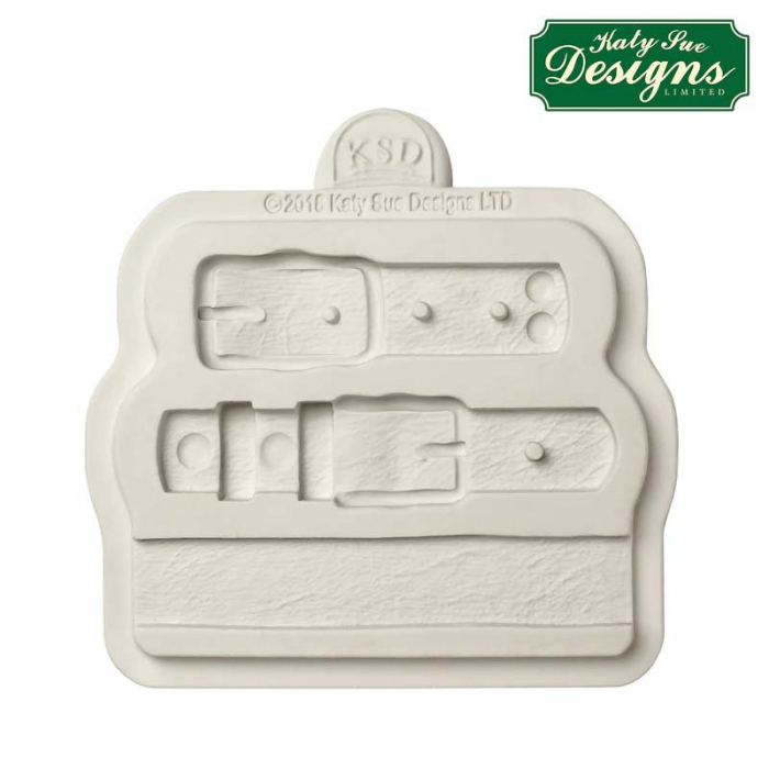 Mulaj Silicon Decor Vintage - Curele, 3 Subiecte L 6 - 8 cm [2]