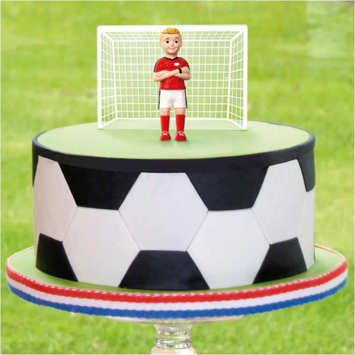 Mulaj Silicon Fotbalist H 12 cm [2]