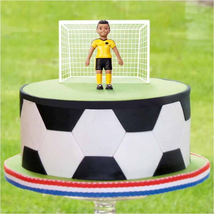 Mulaj Silicon Fotbalist H 12 cm [2]