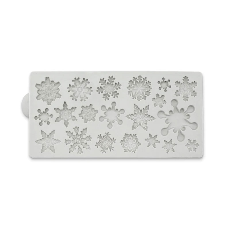 Mulaj Silicon Fulgi Zapada, 20 Subiecte Ø 1 - 3 cm [2]