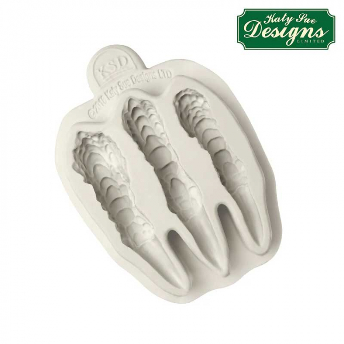 Mulaj Silicon Gheare de Dragon, 3 Subiecte 6 x 1.2 cm [2]