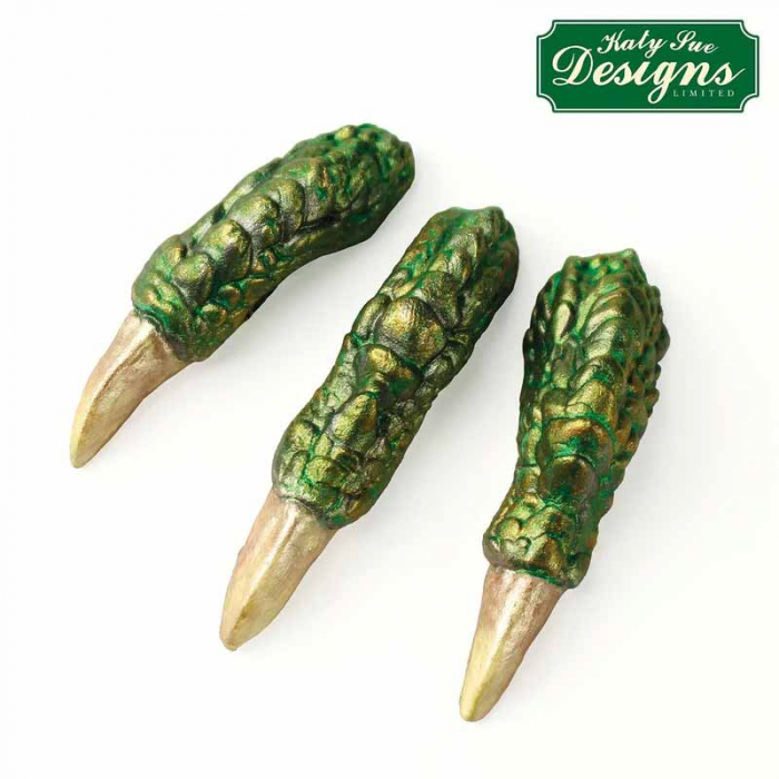 Mulaj Silicon Gheare de Dragon, 3 Subiecte 6 x 1.2 cm [3]