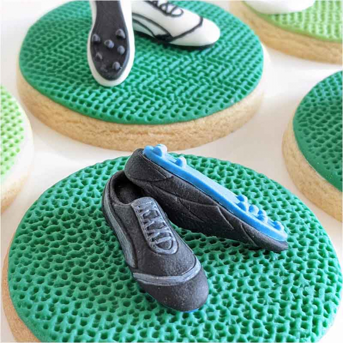 Mulaj Silicon Ghete Footbal 3D, 2 Subiecte 4 x 1.4 cm [2]