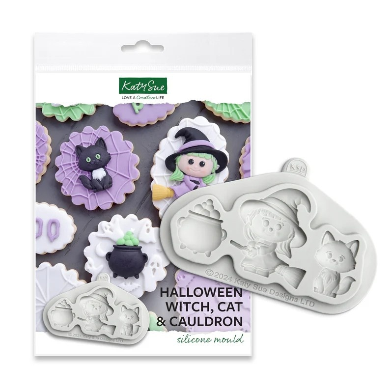 Mulaj Silicon Halloween, 3 Subiecte Ø 3.8 - 6.8 cm [1]