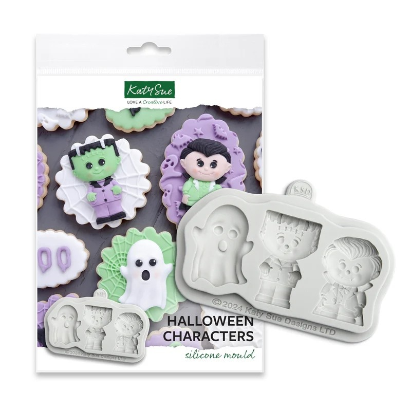 Mulaj Silicon Halloween, 3 Subiecte Ø 5.2 - 5.7 cm [1]