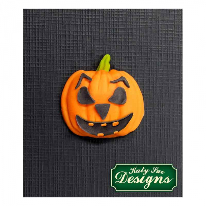 Mulaj Silicon Halloween - Fete din Dovlecei, 1 Subiect Ø 4.2 cm [2]