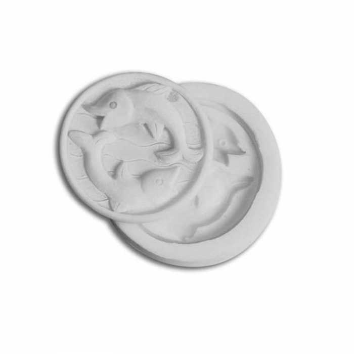 Mulaj Silicon Horoscop Pesti, Ø 3.8 cm (SLK159) [1]