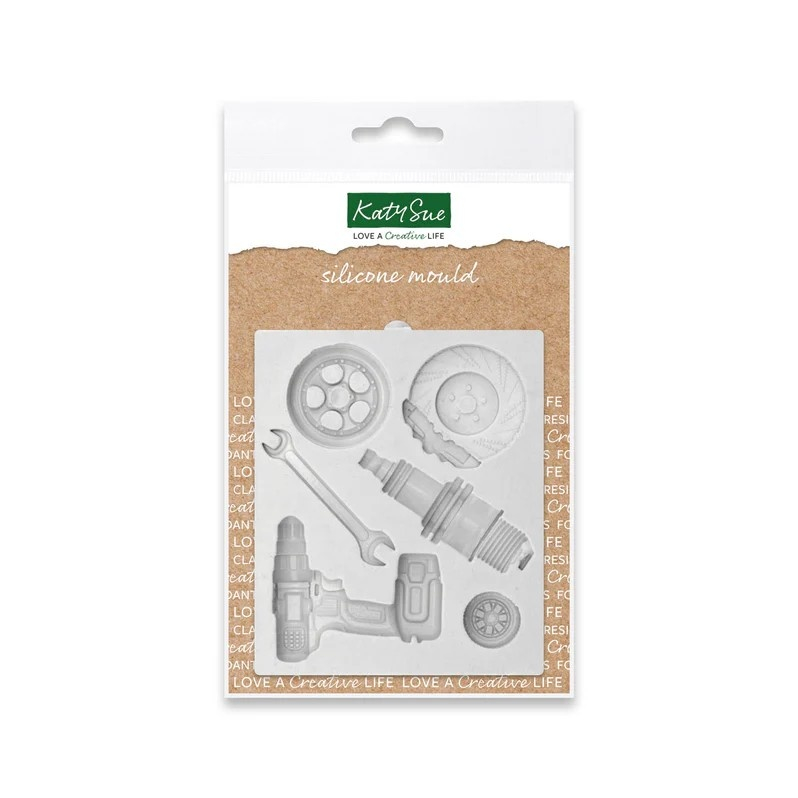 Mulaj Silicon Industrial - Scule Mecanica Ø 2 - 5.5 cm, 6 Decoruri [1]