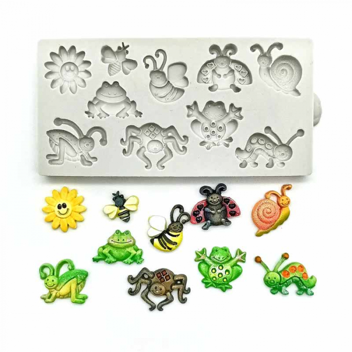 Mulaj Silicon Insecte de Vara, 10 Subiecte [2]