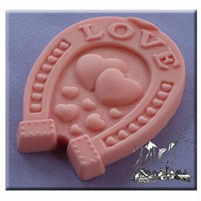 Mulaj Silicon Valentine's Day - LOVE, 7 x 5.3 cm [2]