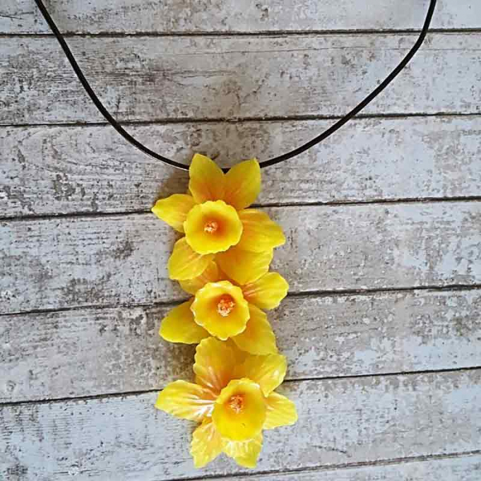 Mulaj Silicon Narcise 4 Subiecte Ø 5.5 - 3.8 cm [4]