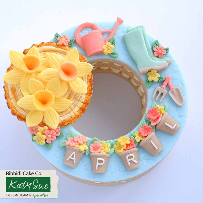 Mulaj Silicon Narcise 4 Subiecte Ø 5.5 - 3.8 cm [5]