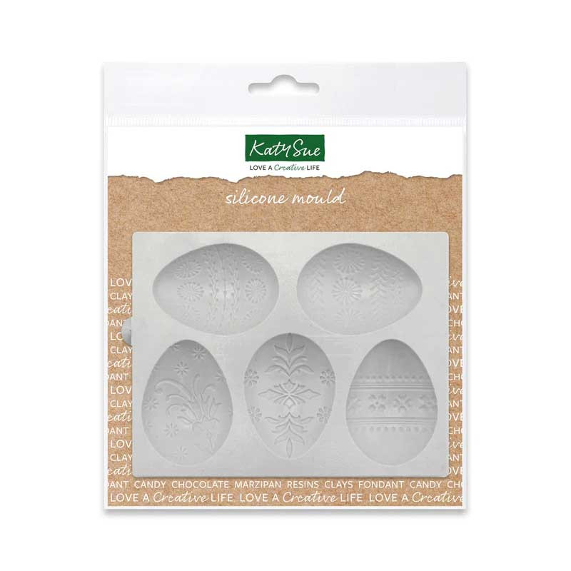 Mulaj Silicon Oua Decorate Paste, 3.5 x 4.8 cm, 5 Subiecte [1]