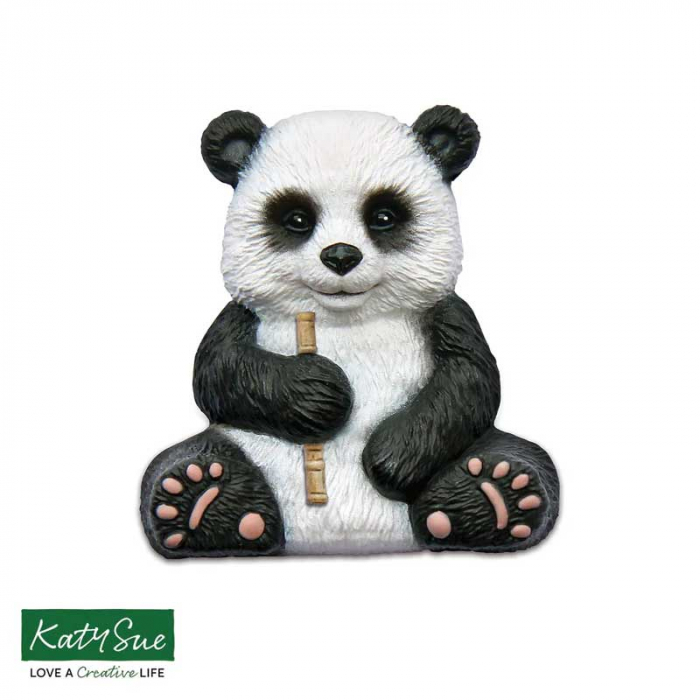 Mulaj Silicon Panda si Bambus Katy Sue 6.3 x 5.9 x 1.5 cm [2]