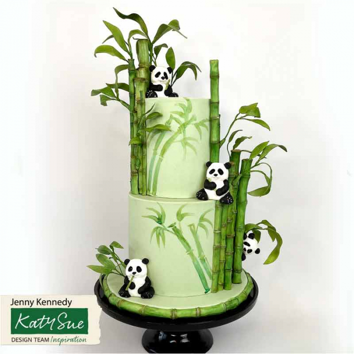 Mulaj Silicon Panda si Bambus Katy Sue 6.3 x 5.9 x 1.5 cm [3]