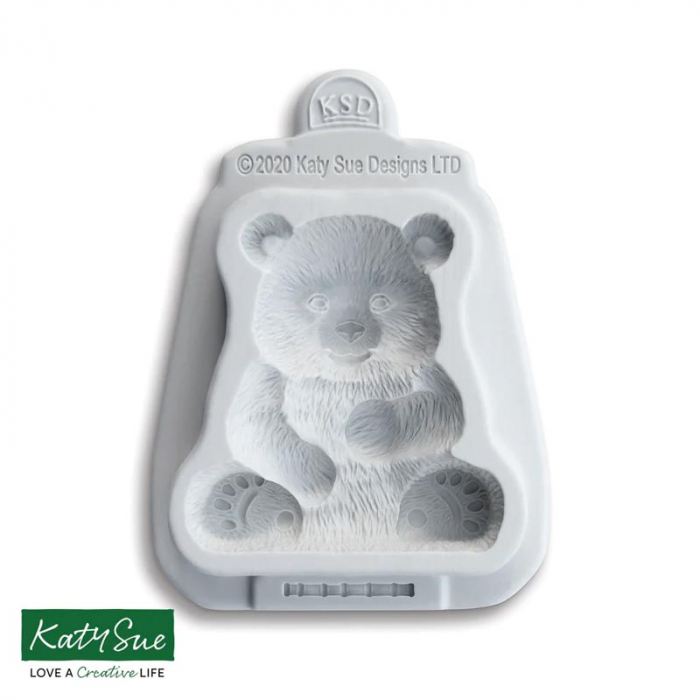 Mulaj Silicon Panda si Bambus Katy Sue 6.3 x 5.9 x 1.5 cm [1]