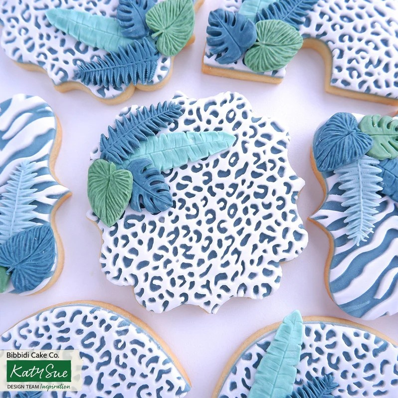 Mulaj Silicon Textura Leopard 10.6 x 10.6 cm [4]